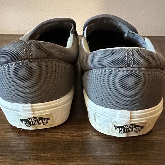 Vans Charcoal Slip-On Women's Slippers - Picture 3 of 6